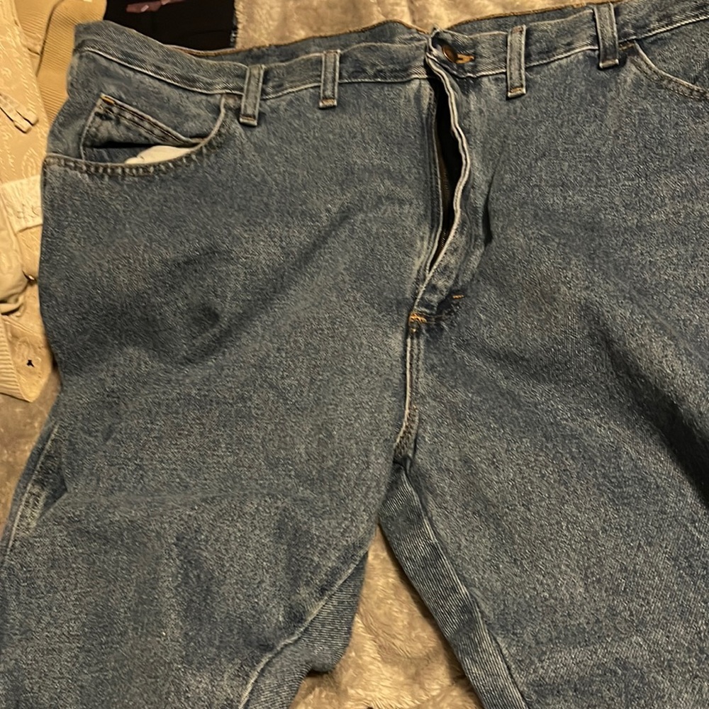 Rustler classic relaxed fit 44/30 men’s jeans